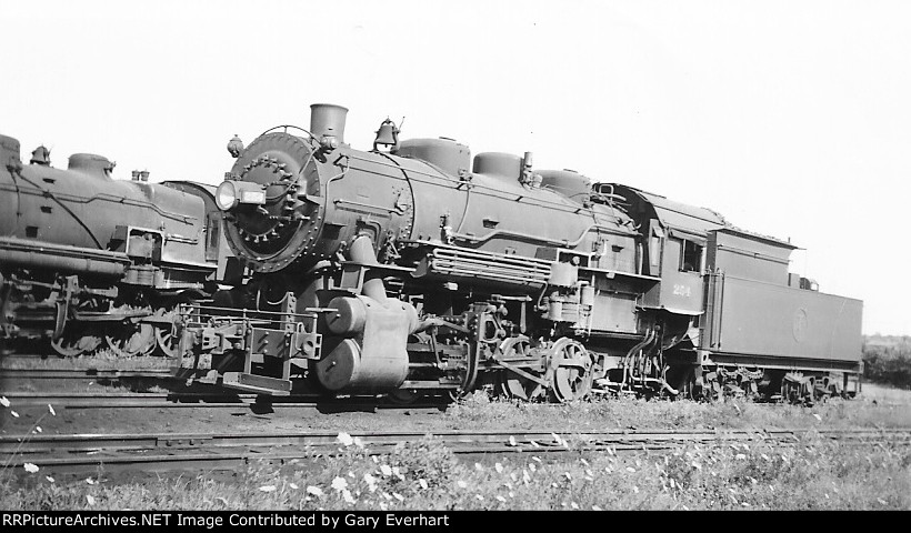 DTI 0-8-0 #254 - Detroit, Toledo & Ironton